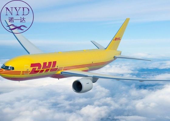 Reliable International Air Freight Shipping Cargo DHL Door To Door Delivery